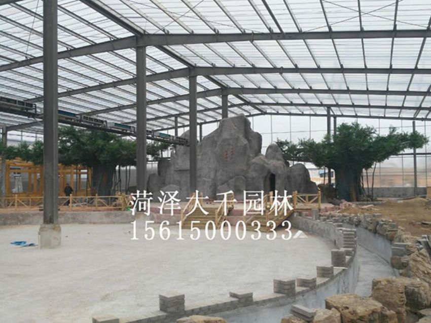 點擊查看詳細信息<br>標題：塑石假山后面圖 閱讀次數：1845
